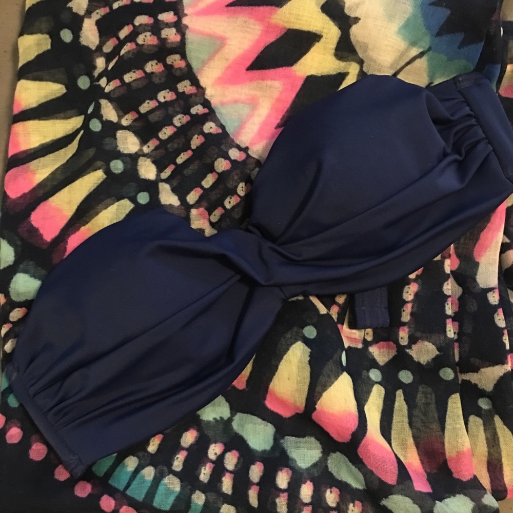Bandeau Bikini Top